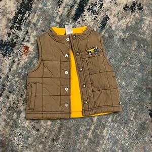 Boys vest